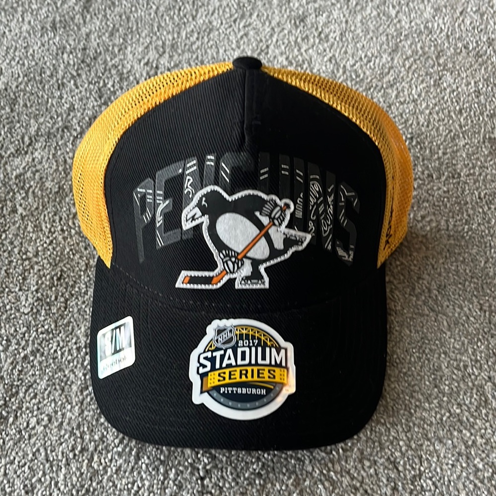 Pittsburgh Penguins Baseball Cap, 2017 Stadiums Series
